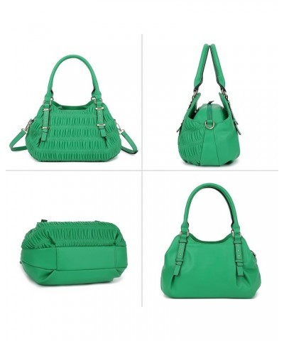 Purses for Women, Bow Quilted Handbags Purse, Vintage Faux Leather Crossbody Bags for Women w/Chain Strap, H1048 Green D $26....