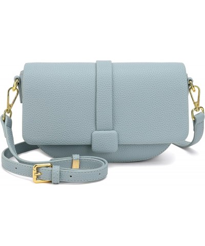 Crossbody Bags for Women Shoulder Handbags Women's Cross Body Bag Purses Small Leather Purse Send Pendant Blue $17.39 Crossbo...