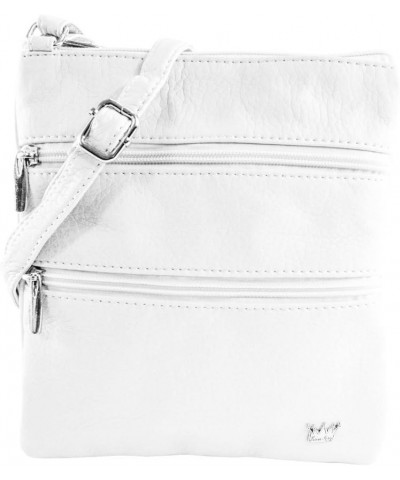 Countess Cross Body Bag (French Vanilla - White) $14.79 Crossbody Bags