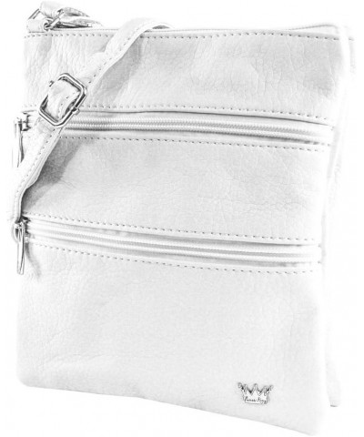 Countess Cross Body Bag (French Vanilla - White) $14.79 Crossbody Bags