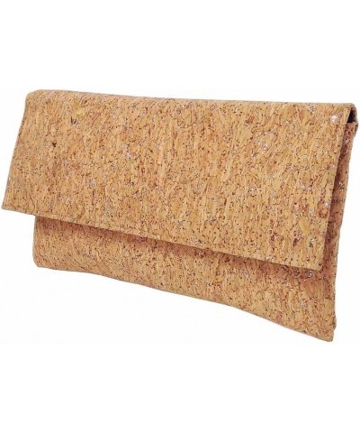 Metallic Cork Clutch Silver $15.38 Clutches