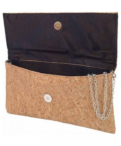 Metallic Cork Clutch Silver $15.38 Clutches