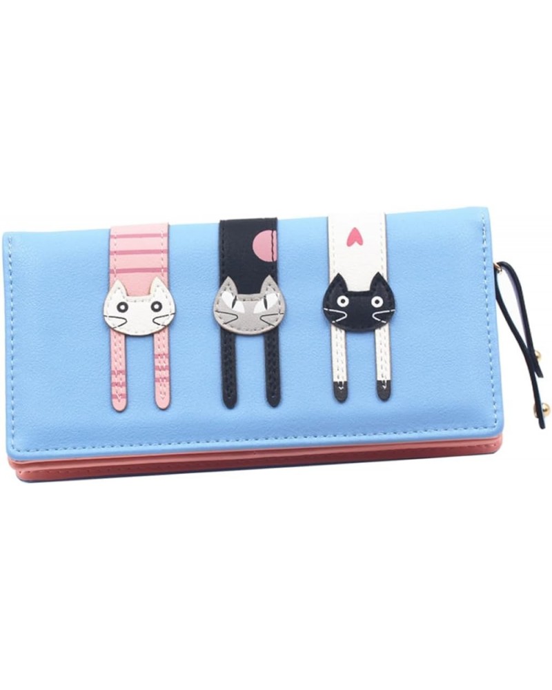 Long Women's Wallet Cute Wallets for Women Cartoon Coin Purse Womens Wallet Credit Cash Wallet Pu Leather Wallet Mini Purse C...