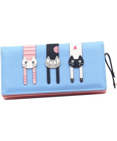 Long Women's Wallet Cute Wallets for Women Cartoon Coin Purse Womens Wallet Credit Cash Wallet Pu Leather Wallet Mini Purse C...