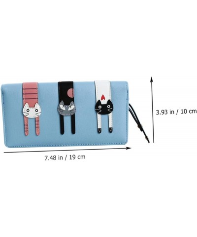 Long Women's Wallet Cute Wallets for Women Cartoon Coin Purse Womens Wallet Credit Cash Wallet Pu Leather Wallet Mini Purse C...