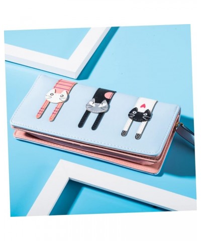 Long Women's Wallet Cute Wallets for Women Cartoon Coin Purse Womens Wallet Credit Cash Wallet Pu Leather Wallet Mini Purse C...