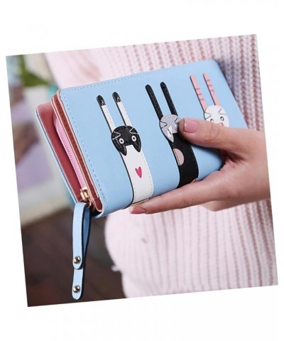 Long Women's Wallet Cute Wallets for Women Cartoon Coin Purse Womens Wallet Credit Cash Wallet Pu Leather Wallet Mini Purse C...