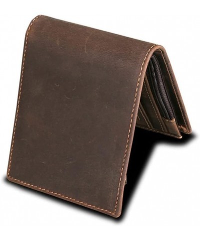 Men's Wallets Men's Handmade Wallets Coin Purses Short Wallets 1 D $122.68 Wallets