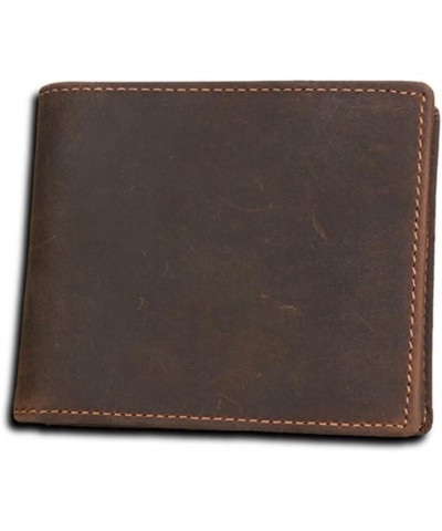 Men's Wallets Men's Handmade Wallets Coin Purses Short Wallets 1 D $122.68 Wallets