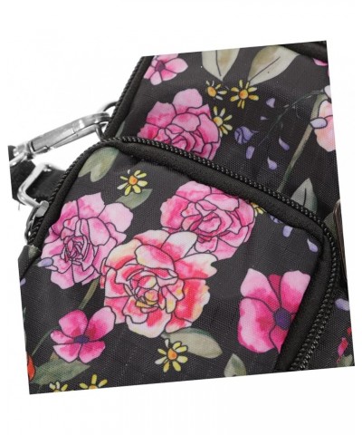 2pcs Printed Mobile Phone Bag Small Women Wallet Mini Shoulder Bag Cross Body Wallet Purses for Women Blackx5pcs $14.41 Cross...