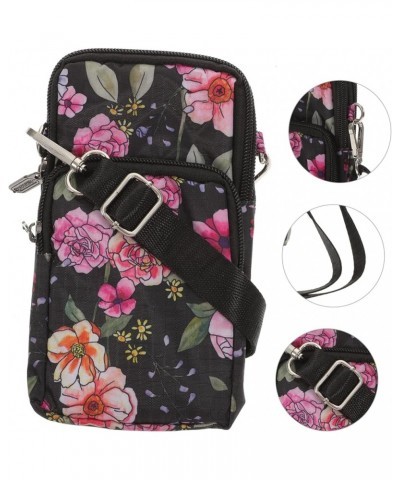 2pcs Printed Mobile Phone Bag Small Women Wallet Mini Shoulder Bag Cross Body Wallet Purses for Women Blackx5pcs $14.41 Cross...