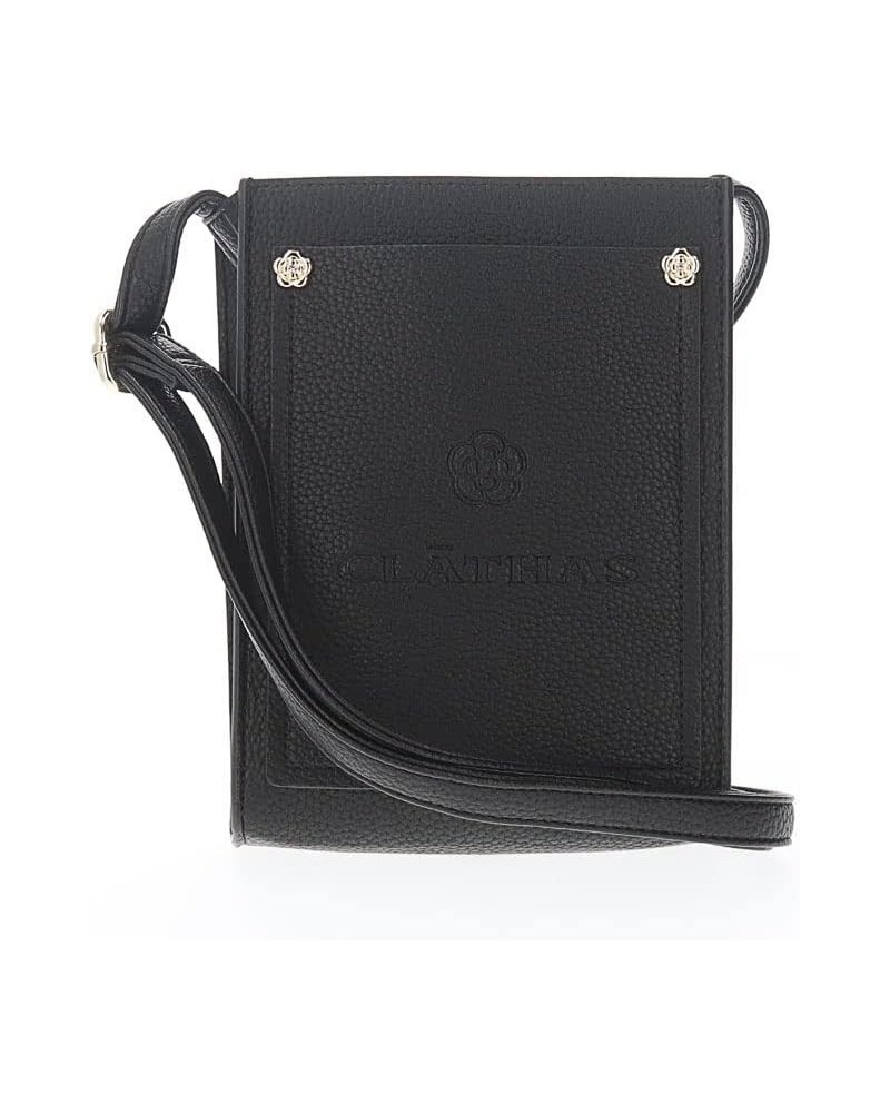 Daily Black (Black 19-3911tcx) $42.48 Crossbody Bags