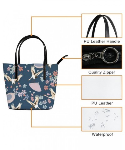 Fashionable women's handbag tote bag, Japanese Patternprinted shoulder bag is light and durable $26.21 Shoulder Bags