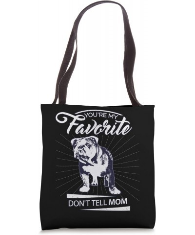 British English Bulldog Dog Breed Tote Bag $10.36 Totes