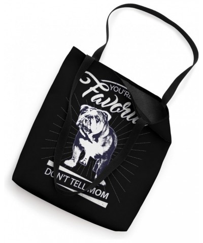 British English Bulldog Dog Breed Tote Bag $10.36 Totes