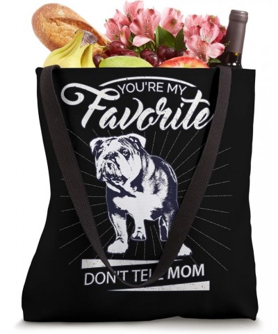 British English Bulldog Dog Breed Tote Bag $10.36 Totes