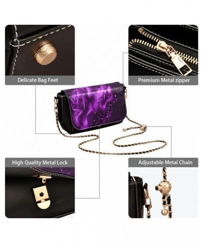 Crossbody Bags for Women Trendy Women's Black Shoulder Bag Small PU Leather Flap Cross Body Bag Handbags Pattern10 $17.62 Cro...