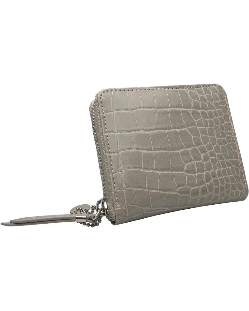 Pisolaro PR117 Women's Wallet, Gray $18.93 Wallets