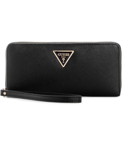 Women's Laurel Large Around, Zip Wallet, Wristlet, Clutch Black $26.27 Wallets