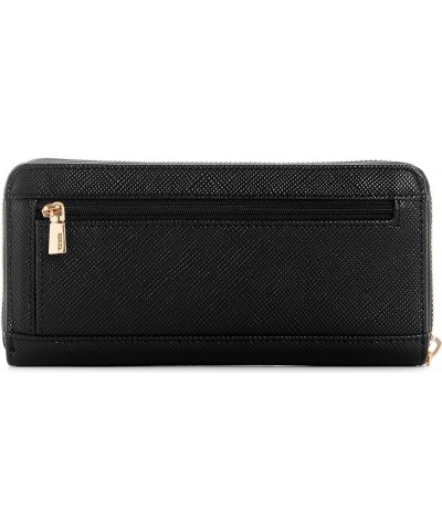 Women's Laurel Large Around, Zip Wallet, Wristlet, Clutch Black $26.27 Wallets