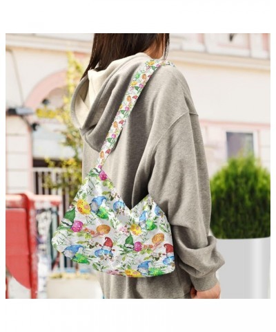 Fluffy Crossbody Bag for Women,Polyester Crossbody Bag Fluffy Tote Bag Lady Shoulder Bag 10 $12.47 Totes