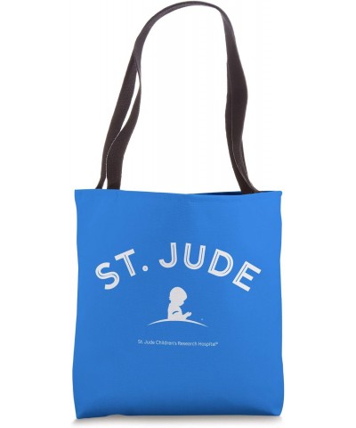 Logo Blue Tote Bag $12.71 Totes