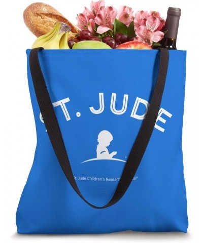 Logo Blue Tote Bag $12.71 Totes