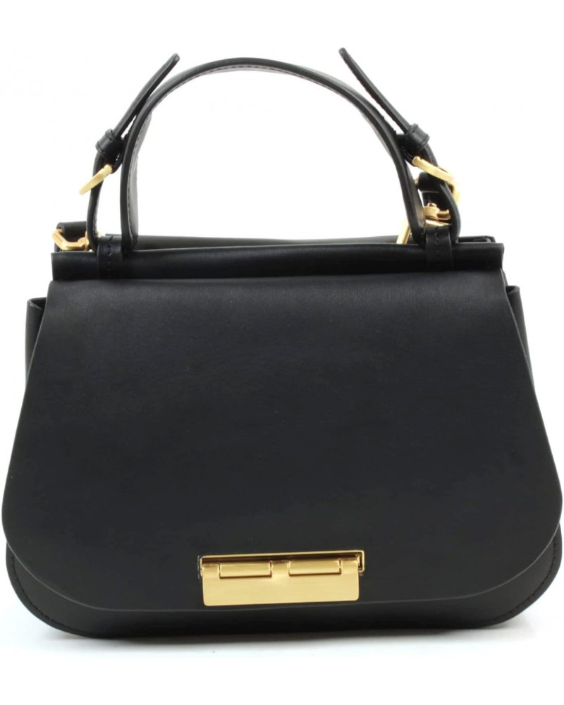 Chantalle Saddle Bag, Black $70.95 Crossbody Bags