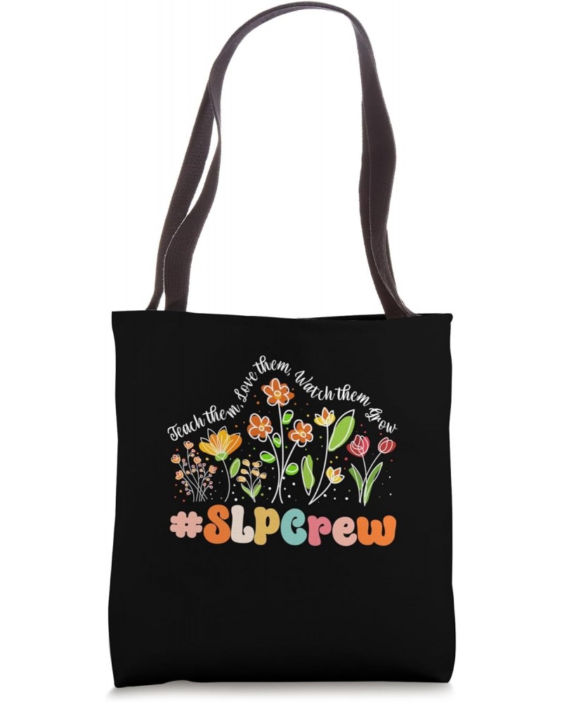 SLP Crew Appreciation Week Teacher Back to School Tote Bag $13.77 Totes