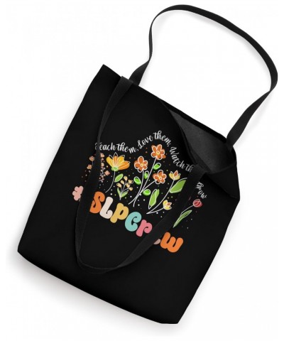 SLP Crew Appreciation Week Teacher Back to School Tote Bag $13.77 Totes