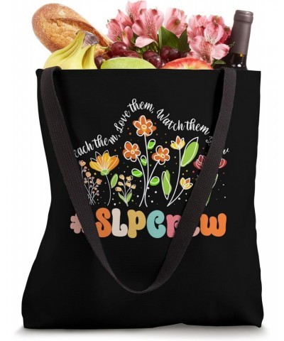 SLP Crew Appreciation Week Teacher Back to School Tote Bag $13.77 Totes