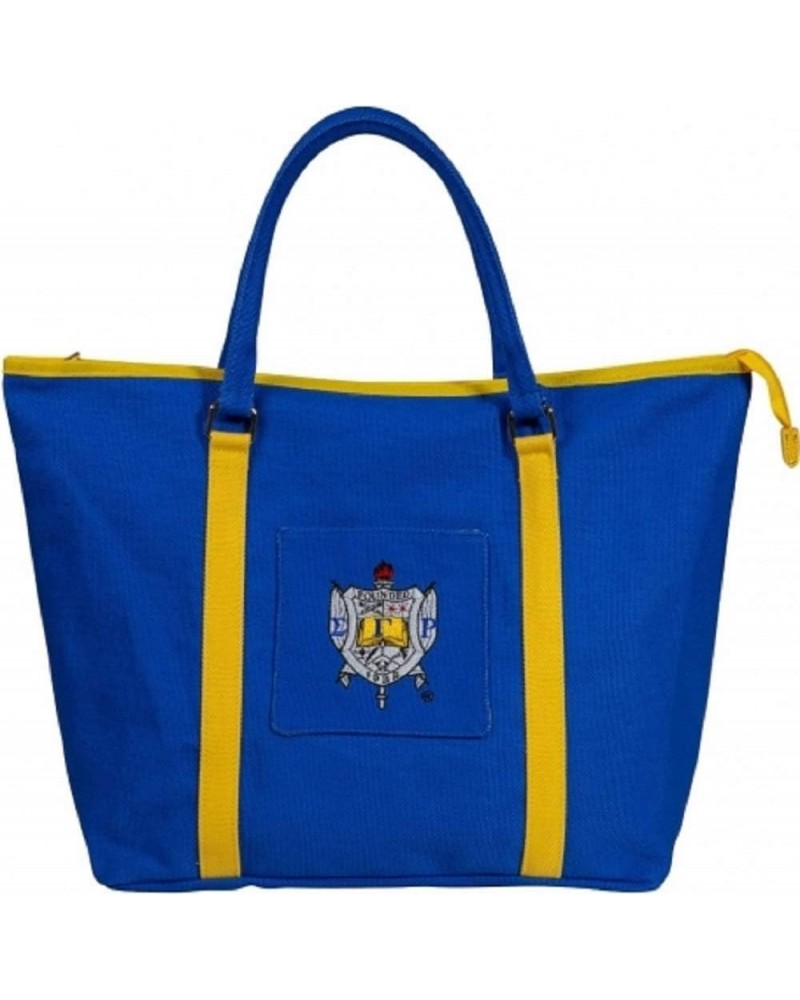 Theta Sorority Canvas Tote Bag $27.71 Totes