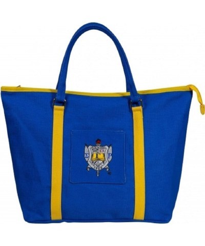 Theta Sorority Canvas Tote Bag $27.71 Totes