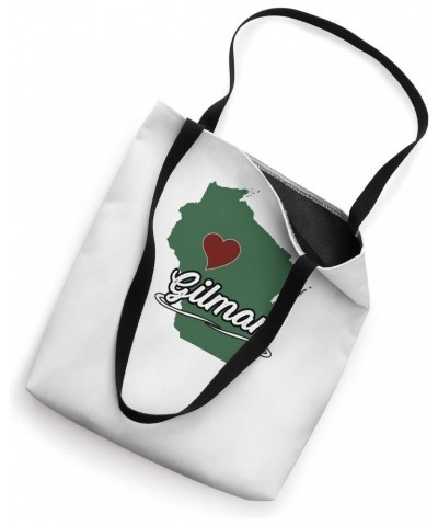 GILMAN - Wisconsin | WI USA - City State Souvenir - Tote Bag $17.40 Totes