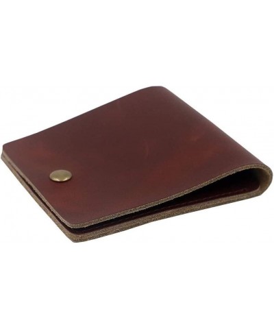 Mens Wallet Slim Genuine Leather Bifold Blocking Wallet Holds Cash and Bank Cards 3.93.5'' (Color : A) A $27.93 Wallets