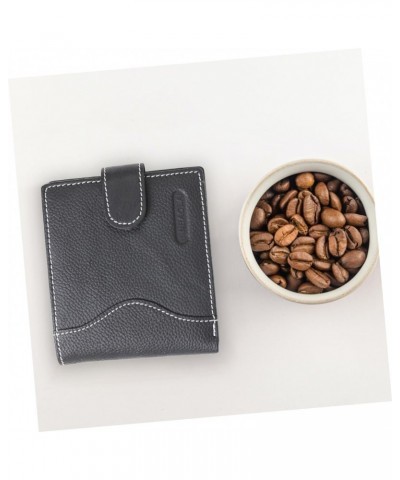 2 pcs Men's Wallet Men Coin Wallet Men Holder Leather Pouch male Credit Card Holder Change Wallet PU wallet for men Multi- sl...