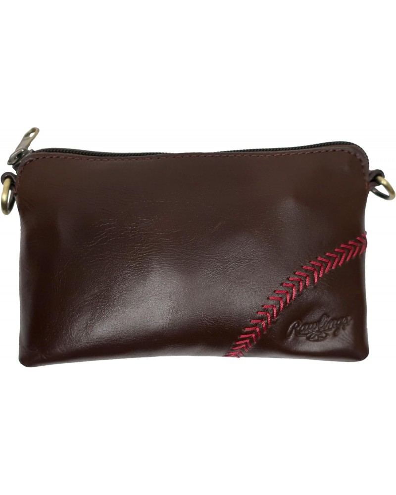 Stitch Crossbody Bag Brown $71.30 Crossbody Bags