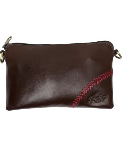 Stitch Crossbody Bag Brown $71.30 Crossbody Bags