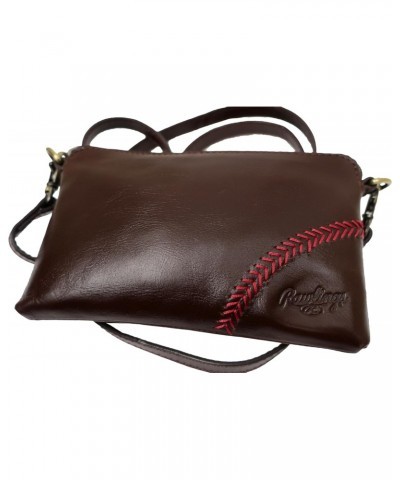 Stitch Crossbody Bag Brown $71.30 Crossbody Bags