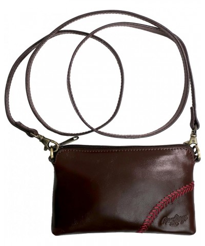 Stitch Crossbody Bag Brown $71.30 Crossbody Bags