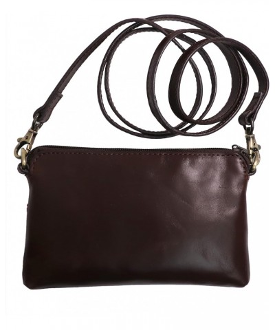 Stitch Crossbody Bag Brown $71.30 Crossbody Bags