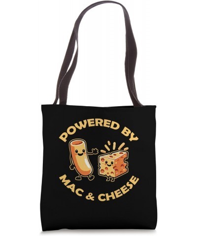 Powered By Mac n Cheese National Macaroni and Cheese Day Da Tote Bag $14.39 Totes