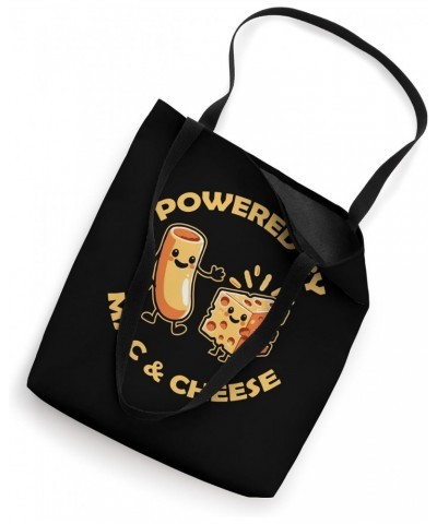 Powered By Mac n Cheese National Macaroni and Cheese Day Da Tote Bag $14.39 Totes