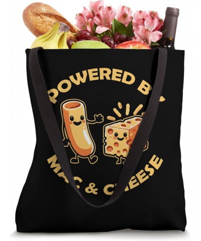 Powered By Mac n Cheese National Macaroni and Cheese Day Da Tote Bag $14.39 Totes