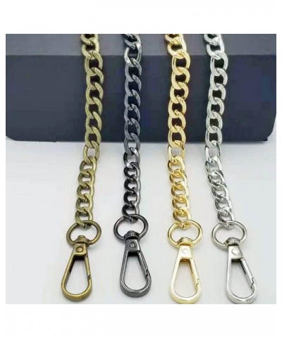 Women Bag Strap 120 cm Purse Chain for Bags Strap Belt Gold Black Metal Bag Chain for Crossbody Bag Crossbody Bag Strap Purse...