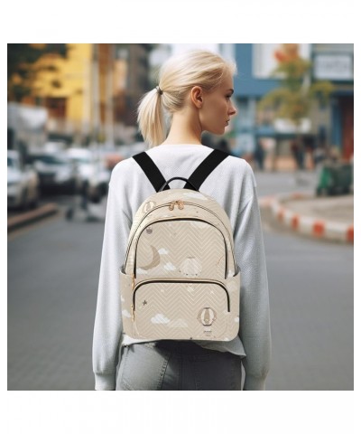 Balloons Backpack Purse for Women Fashion Small Mini Backpack Daypacks Purse with Zipper Weekend Bag,S Small $18.59 Backpacks