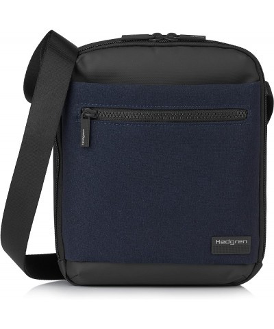 Messenger Bag, Black Blue $36.52 Crossbody Bags