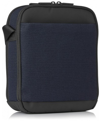 Messenger Bag, Black Blue $36.52 Crossbody Bags