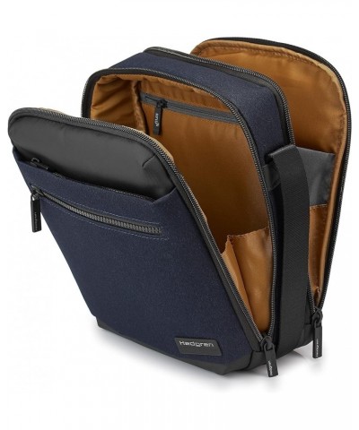 Messenger Bag, Black Blue $36.52 Crossbody Bags