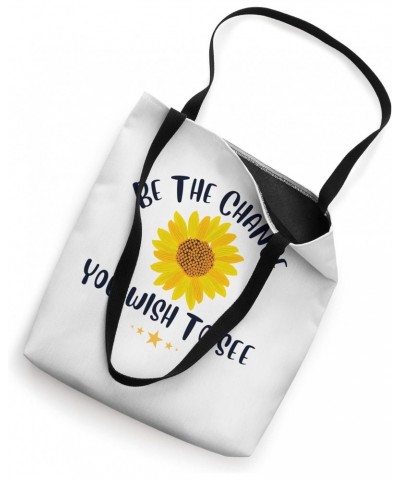 Inspirational Design Change Tote Bag $14.85 Totes